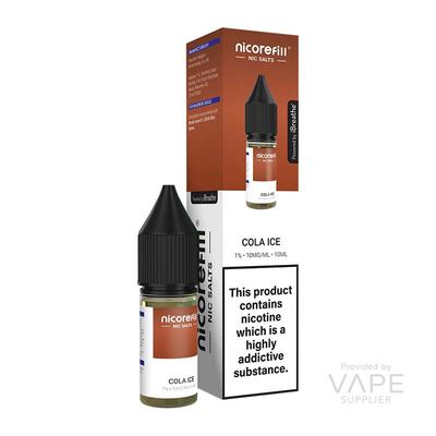 Nicorefill 10mg Nic Salts