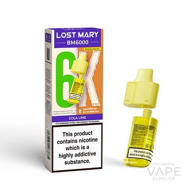 Lost Mary BM6000 Replaceable Pods - 12ml