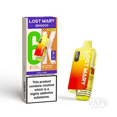 Lost Mary BM6000 Refillable Kit - 12ml