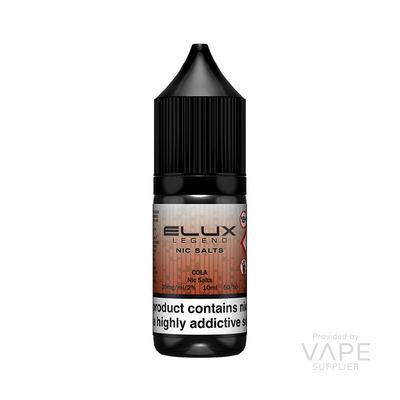 Elux Legend Nic Salt 10mg - 10ml