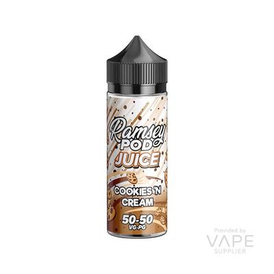 Ramsey Pod Juice 100ml Shortfill