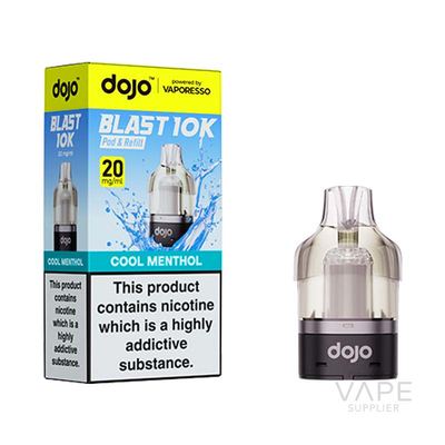 Vaporesso Dojo Blast 10K Prefilled Pods