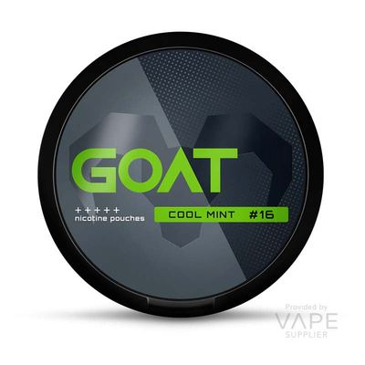 GOAT 16.4mg Nicotine Pouches