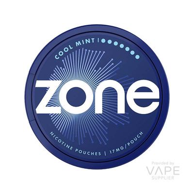 Zone 17mg Nicotine Pouches