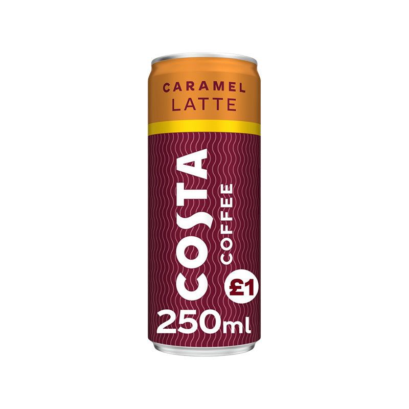 Costa Coffee Latte 250ml RRP £1.00 PMP