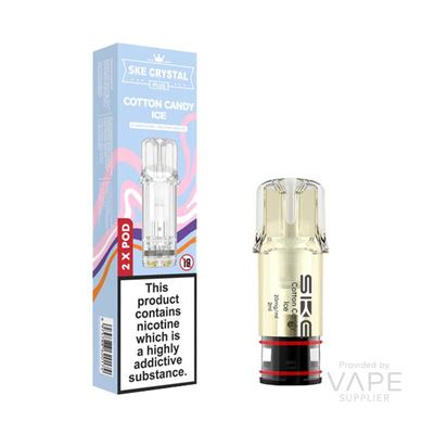 SKE Crystal Plus Prefilled Pods 2 Pack