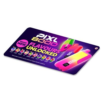 PIXL 8000 10 New Flavours Counter Mat
