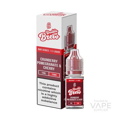 Ohm Brew Double Brew Bar Series 10mg Nic Salt