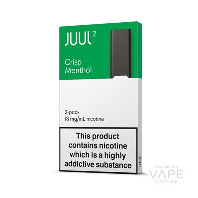 JUUL 2 Prefilled Pods 2 Pack