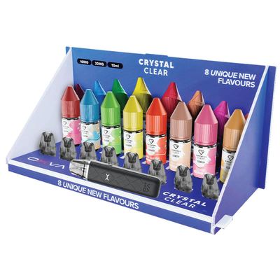 Crystal Clear Sample Station