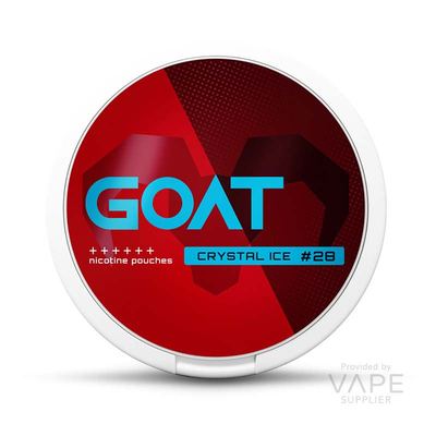 GOAT 28.5mg Nicotine Pouches