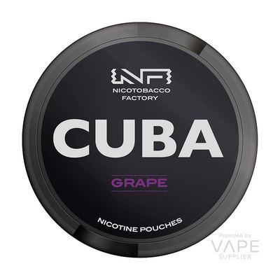 CUBA Black Nicotine Pouches 66mg