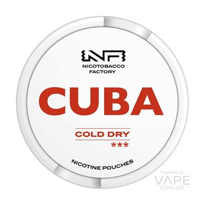 CUBA White Nicotine Pouches 16mg