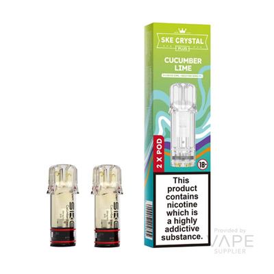 SKE Crystal Plus Prefilled Pods 2 Pack