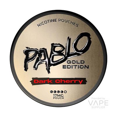 Pablo Gold Edition 17mg Nicotine Pouches