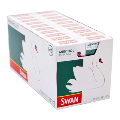 Swan Menthol Extra Slim Filter Tips