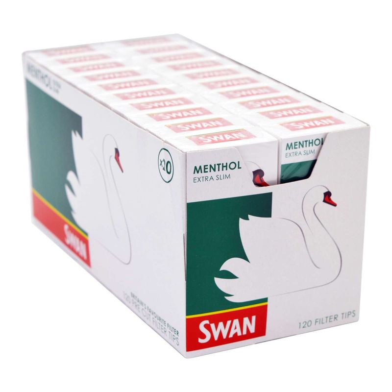 Swan Menthol Extra Slim Filter Tips