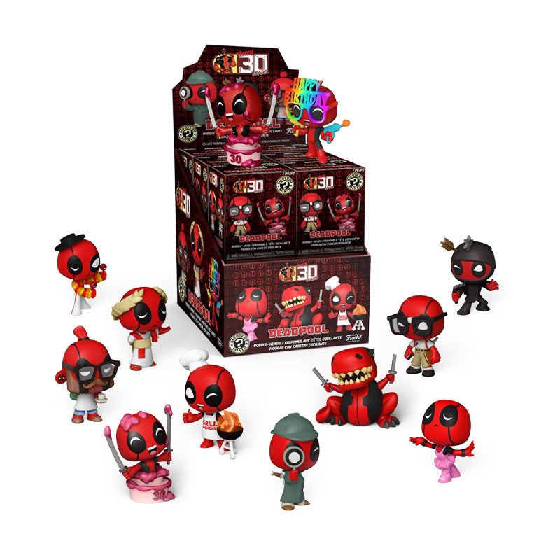 Funko Mystery Minis - Marvel: Deadpool RRP £7.99