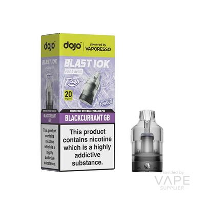 Vaporesso Dojo Blast 10K Fresh Prefilled Pods