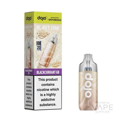 Vaporesso Dojo Blast 10K Fresh Prefilled Pod Kits