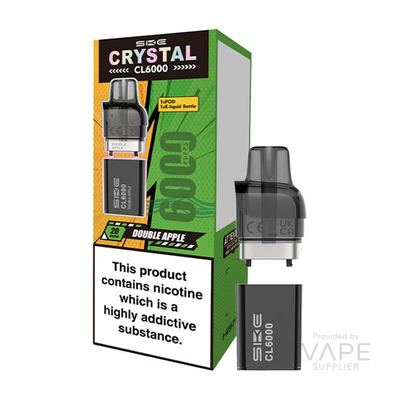 SKE Crystal CL6000 Prefilled Pods