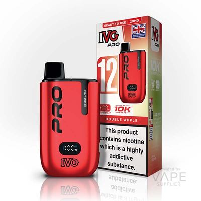 IVG Pro (New) 20mg Prefilled Pod Kit - 12ml