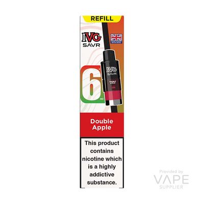IVG SAVR Prefilled Pods