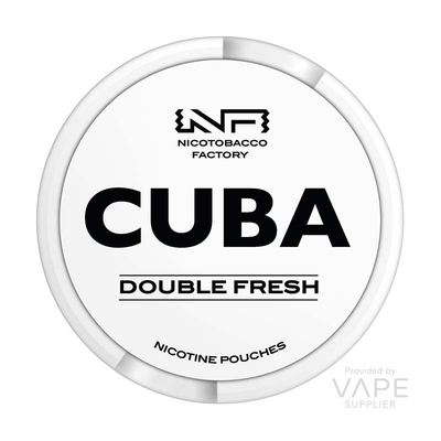 CUBA White Nicotine Pouches 16mg