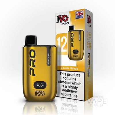 IVG Pro (New) 20mg Prefilled Pod Kit - 12ml