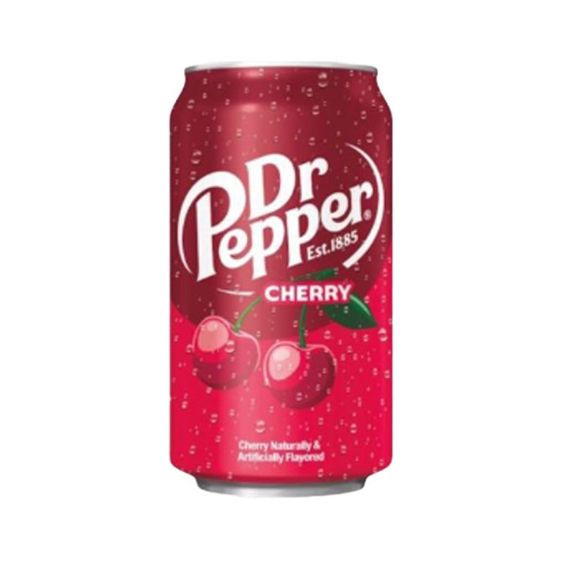 Dr Pepper 355ml (USA) RRP £1.99 - LABELS