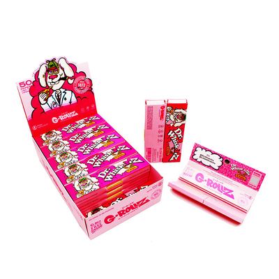 G-ROLLZ King Size Slim Papers + Tips Dr. Whisk3rz