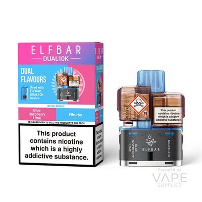 Elf Bar Dual 10K Prefilled Pod