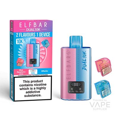 Elf Bar Dual 10K Legal Big Puff Device
