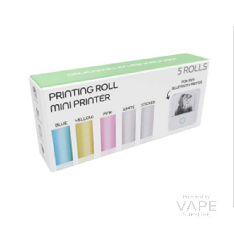 Drucker Rollen Paper Roll for Mini Printer 5 Pack RRP £3.99