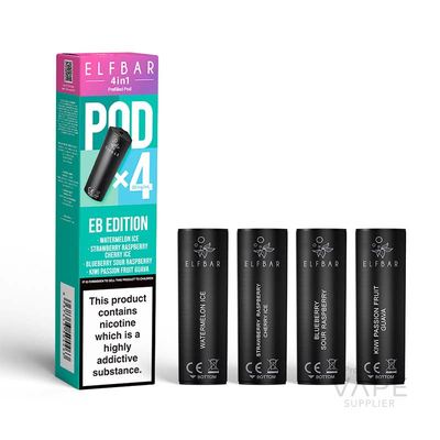 Elf Bar 4 in 1 Prefilled Pods 4 Pack