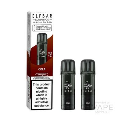 Elf Bar 600 Prefilled Pods 2 Pack - 4ml