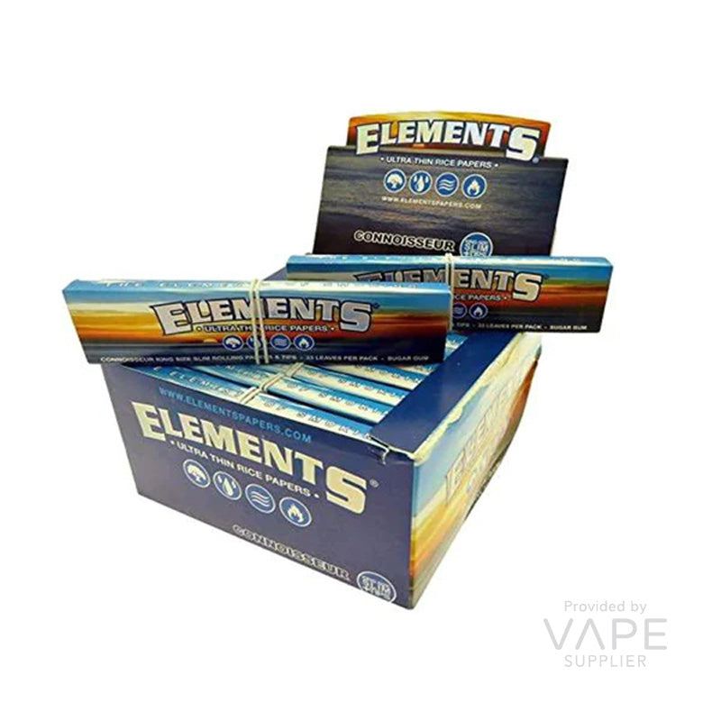 Elements Connoisseur Kingsize Slim & Tips
