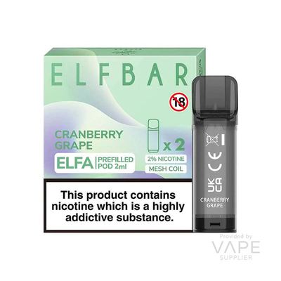 Elf Bar ELFA Pre-Filled Vape Pods
