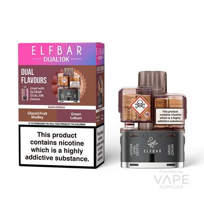 Elf Bar Dual 10K Prefilled Pod