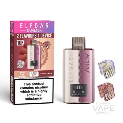 Elf Bar Dual 10K Legal Big Puff Device