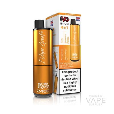 IVG 2400 4 In 1 Rechargeable Pod Kit - 8ml