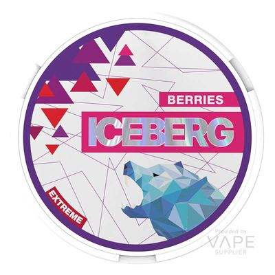 Iceberg Extreme 50mg Nicotine Pouches