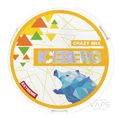 Iceberg Extreme 50mg Nicotine Pouches