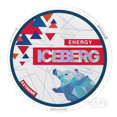 Iceberg Extreme 50mg Nicotine Pouches