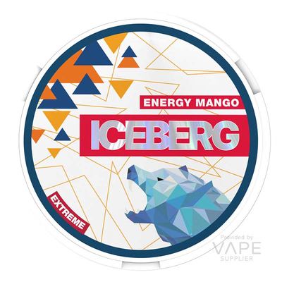 Iceberg Extreme 50mg Nicotine Pouches