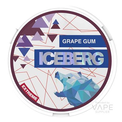 Iceberg Extreme 50mg Nicotine Pouches