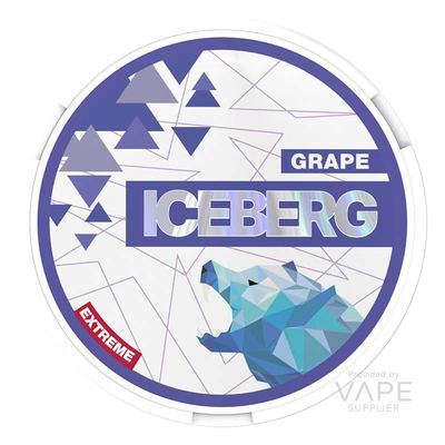 Iceberg Extreme 50mg Nicotine Pouches