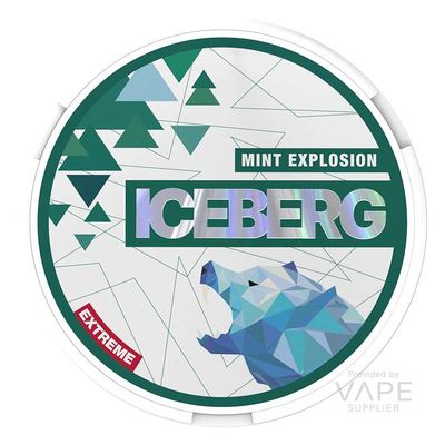 Iceberg Extreme 50mg Nicotine Pouches