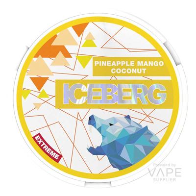 Iceberg Extreme 50mg Nicotine Pouches