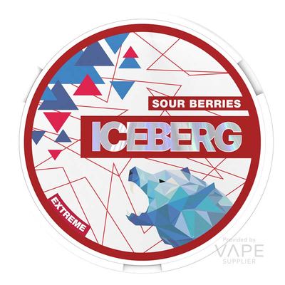 Iceberg Extreme 50mg Nicotine Pouches
